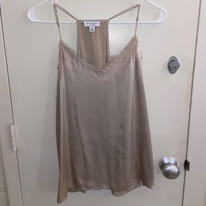 Silk cami